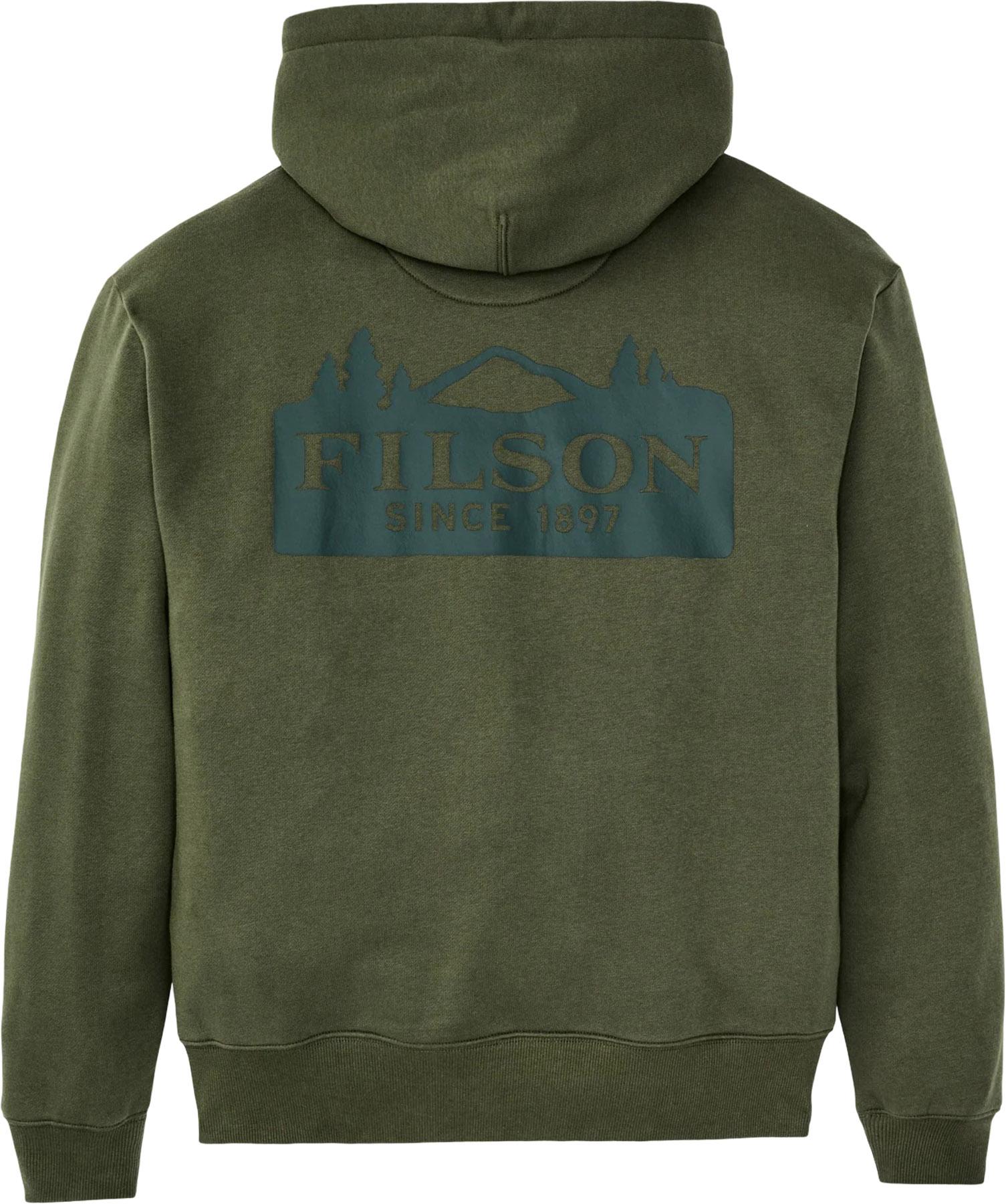 Product gallery image number 2 for product Chandail à capuchon graphique Scenic - Homme