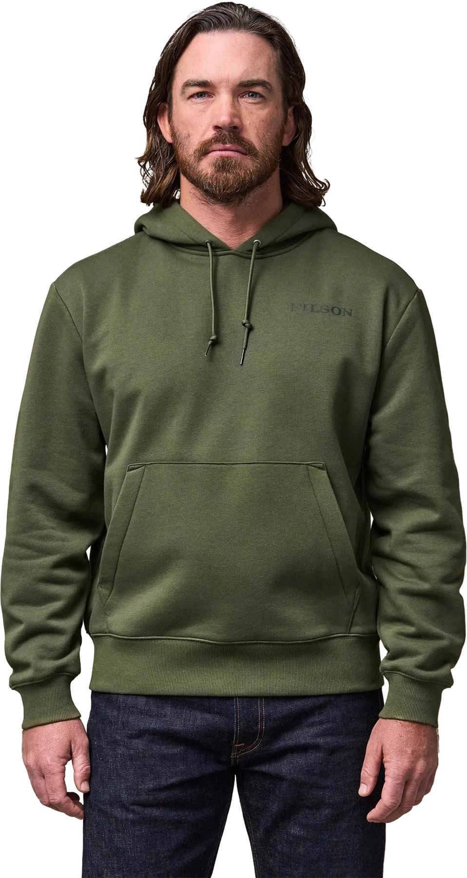 Product gallery image number 5 for product Chandail à capuchon graphique Scenic - Homme