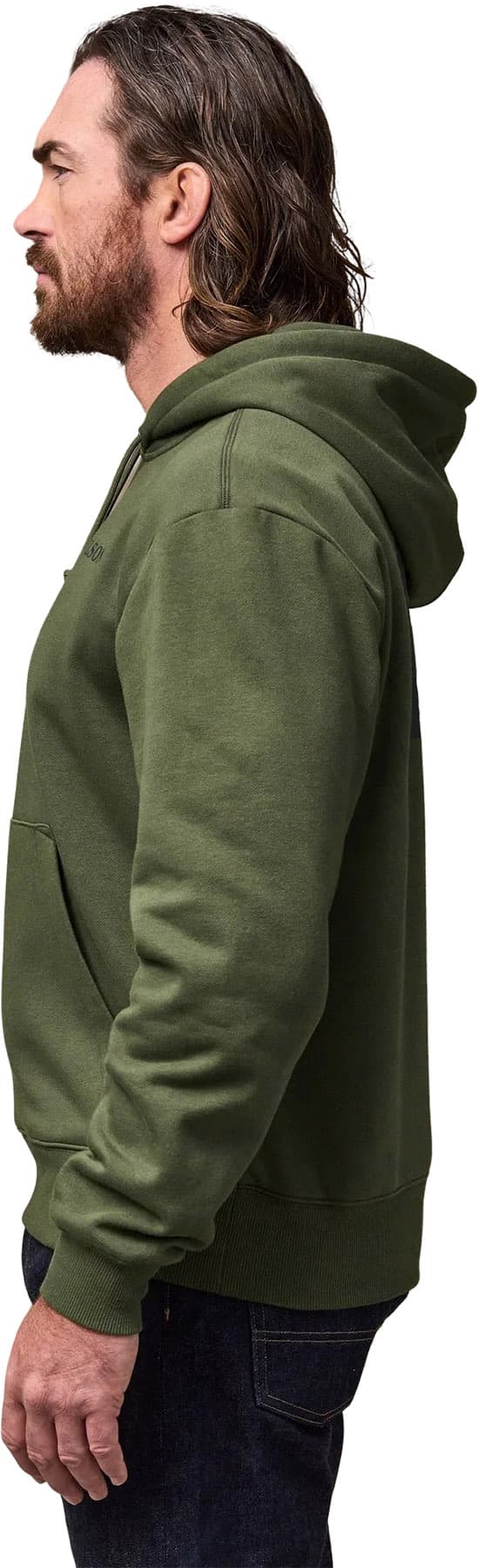 Product gallery image number 7 for product Chandail à capuchon graphique Scenic - Homme