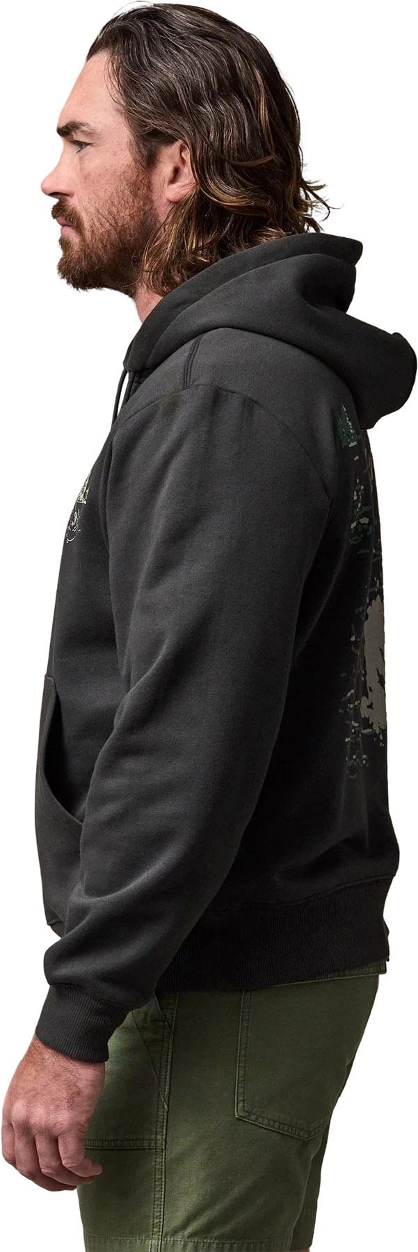 Product gallery image number 6 for product Trout Graphic Hoodie - Men's