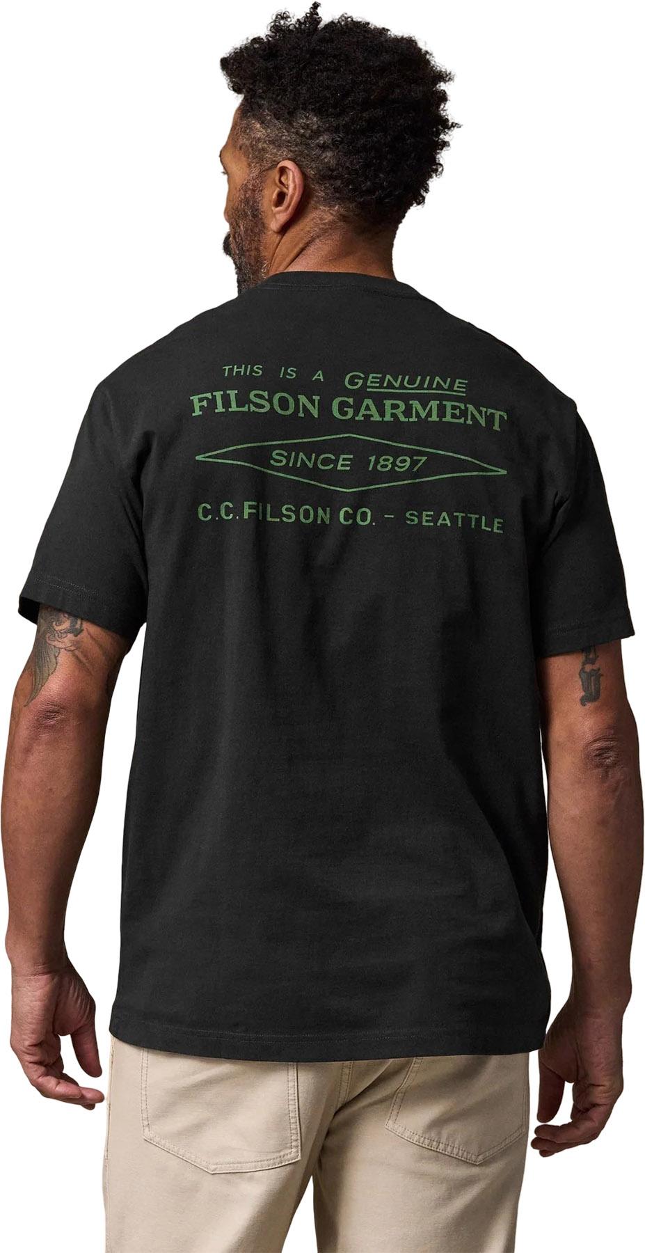 Product gallery image number 2 for product T-shirt graphique à manches courtes Diamond - Homme