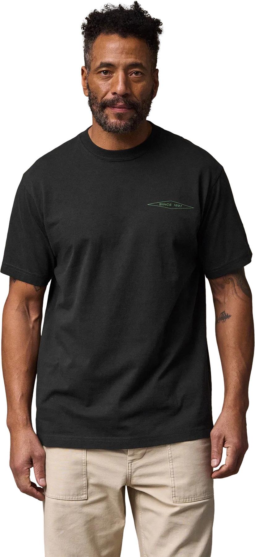 Product gallery image number 5 for product T-shirt graphique à manches courtes Diamond - Homme