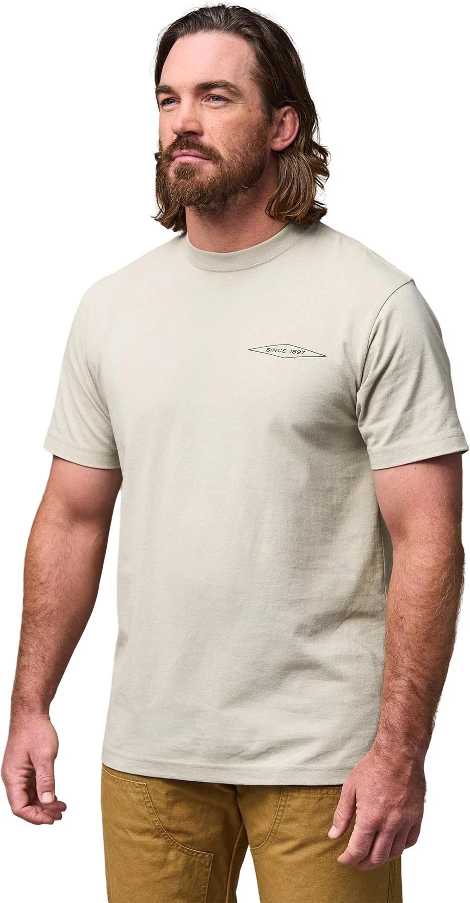 Numéro de l'image de la galerie de produits 2 pour le produit T-shirt graphique à manches courtes Diamond - Homme