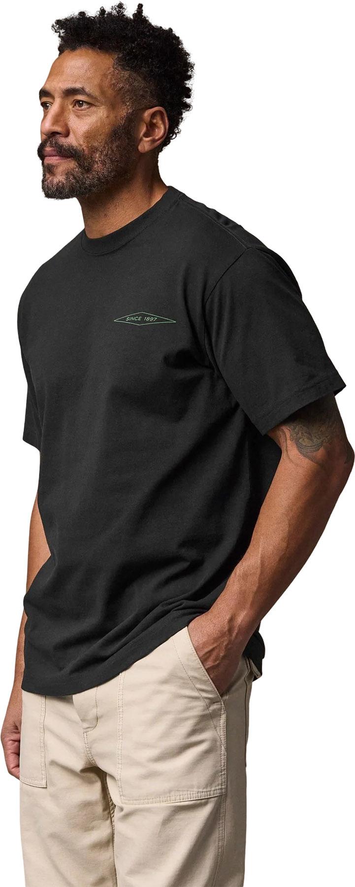 Product gallery image number 6 for product T-shirt graphique à manches courtes Diamond - Homme