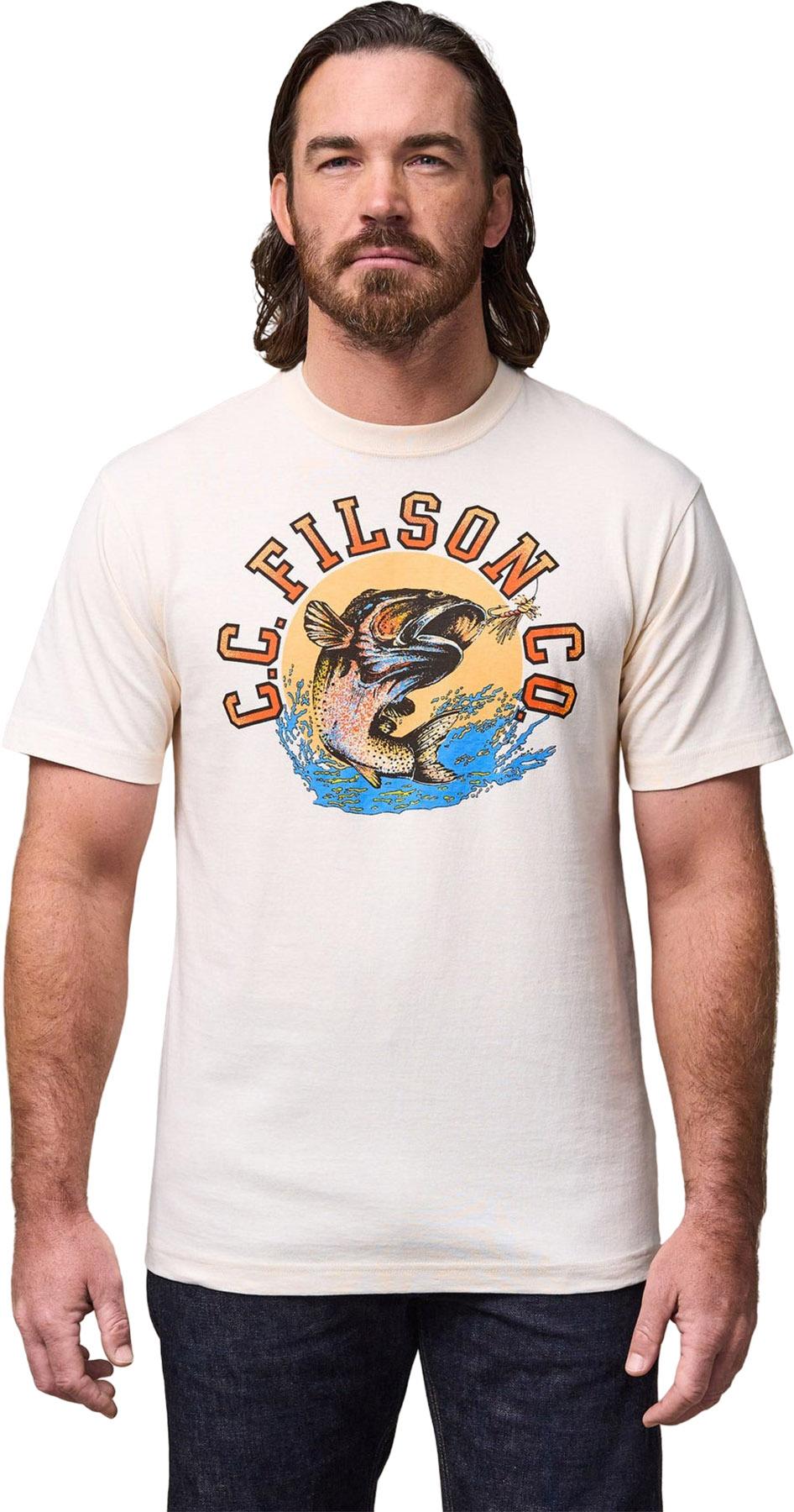 Product gallery image number 4 for product Dry Fly Short Sleeve Graphic T-Shirt - Men's