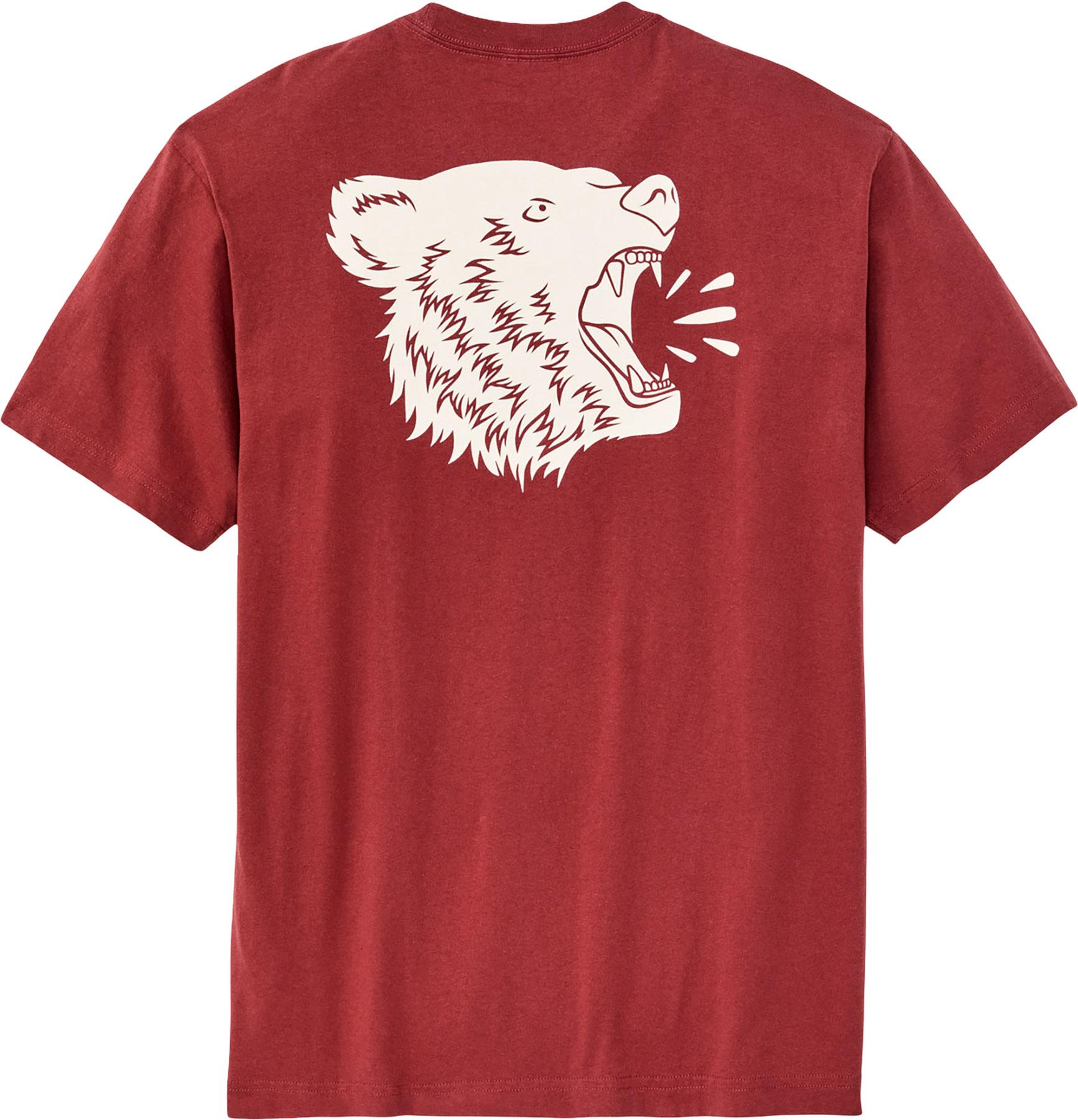 Product gallery image number 2 for product Bear Graphic Short Sleeve T-Shirt - Men's