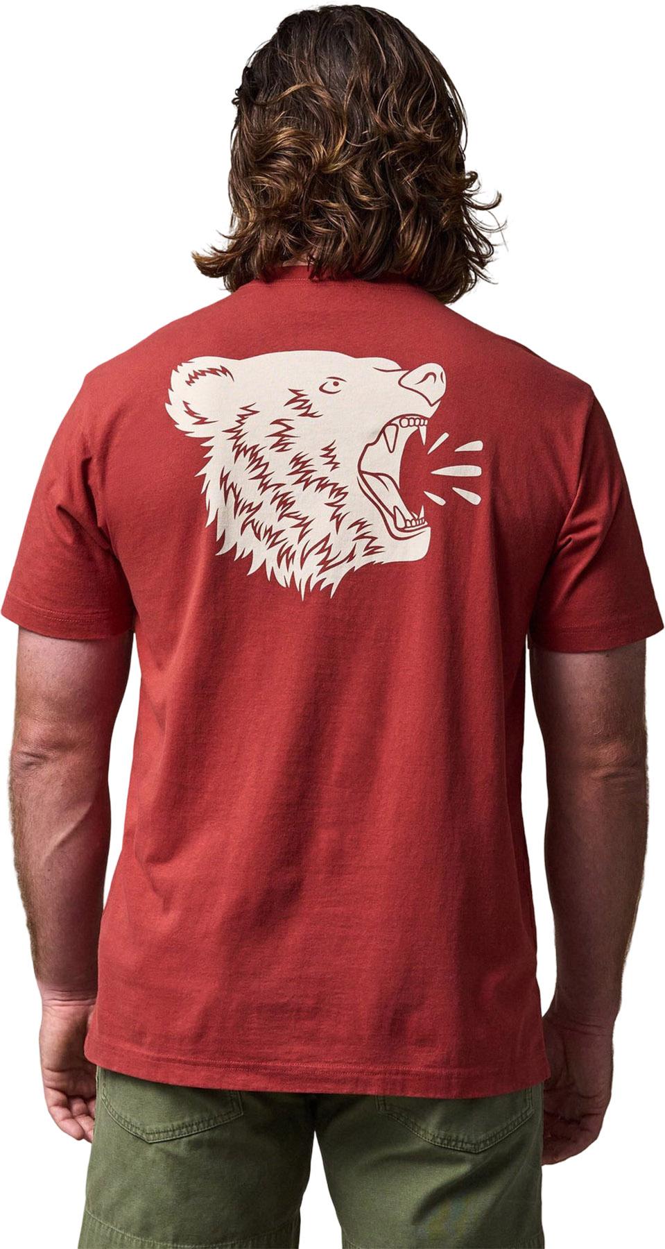 Product gallery image number 3 for product Bear Graphic Short Sleeve T-Shirt - Men's