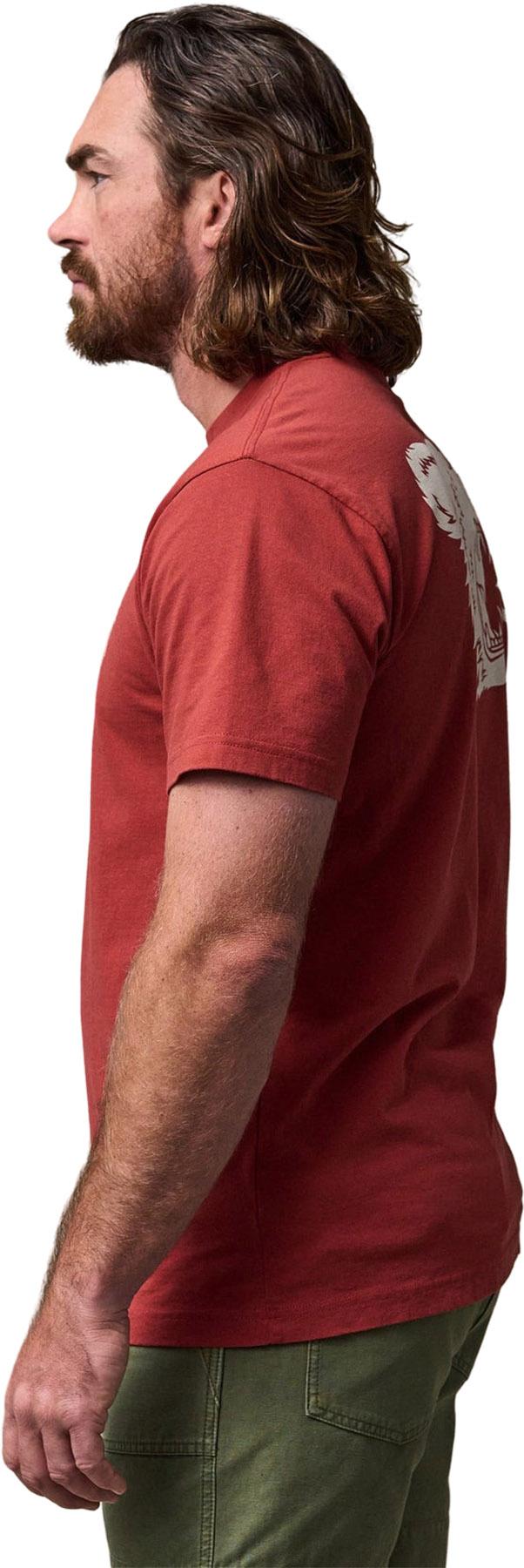 Product gallery image number 7 for product Bear Graphic Short Sleeve T-Shirt - Men's