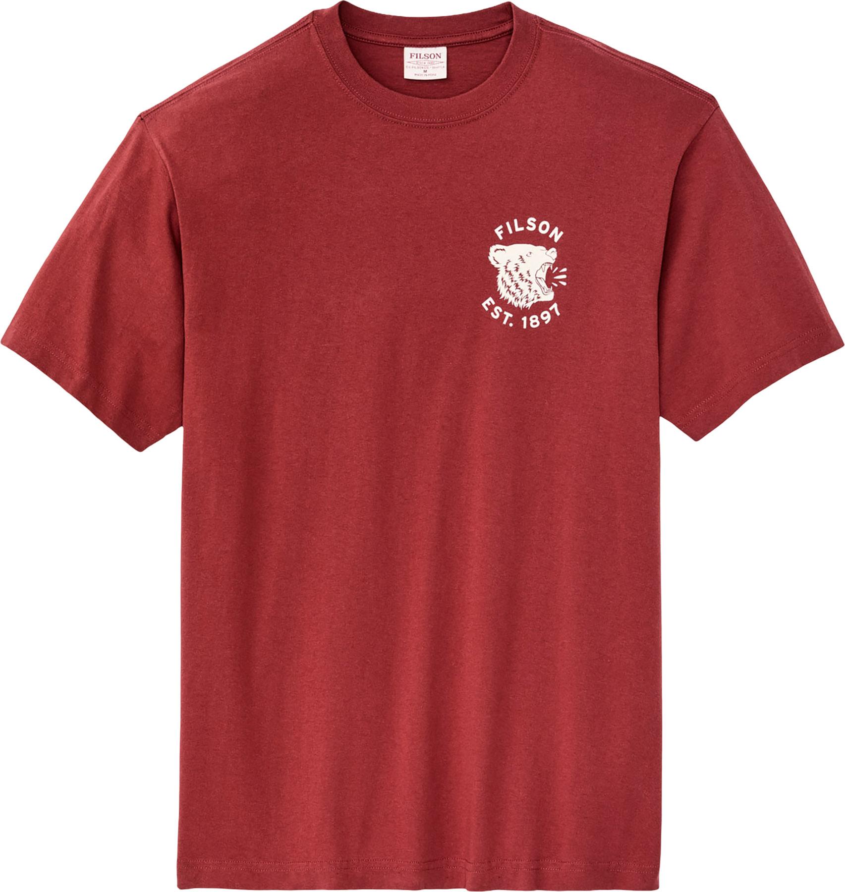 Product image for Bear Graphic Short Sleeve T-Shirt - Men's