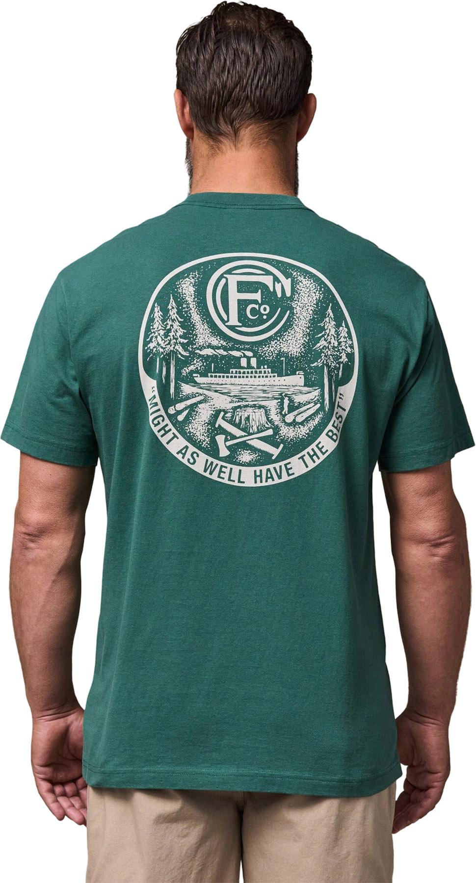 Product gallery image number 3 for product Forestry Short Sleeve Graphic T-Shirt - Men's