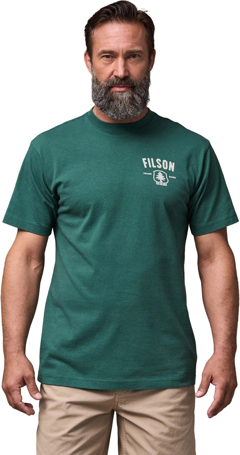 Product gallery image number 4 for product Forestry Short Sleeve Graphic T-Shirt - Men's