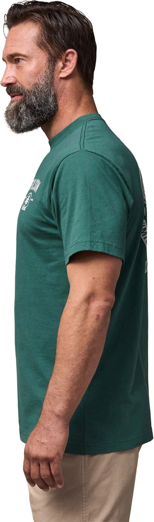 Product gallery image number 5 for product Forestry Short Sleeve Graphic T-Shirt - Men's