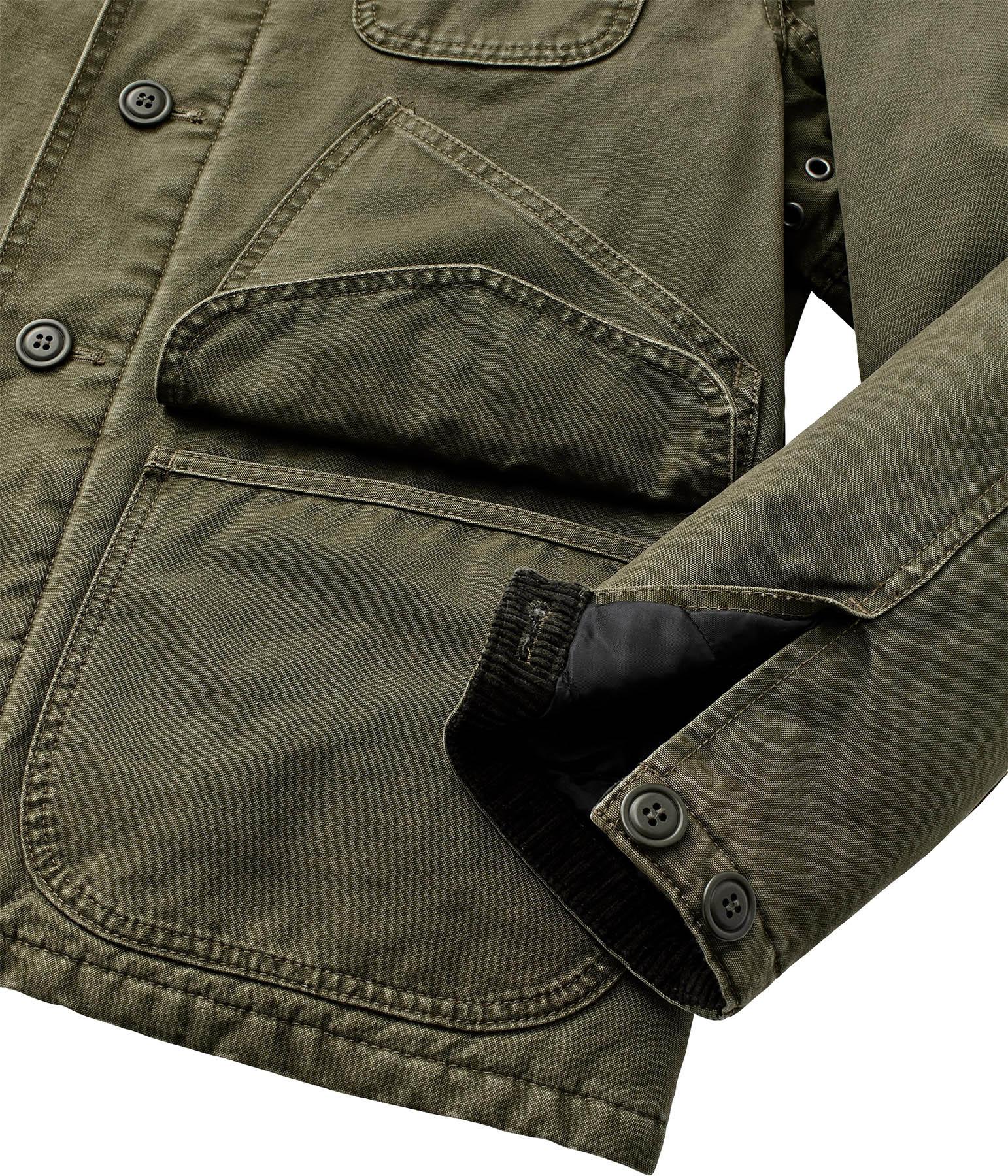 Product gallery image number 3 for product Outfitter Insulated Canvas Jacket - Men's