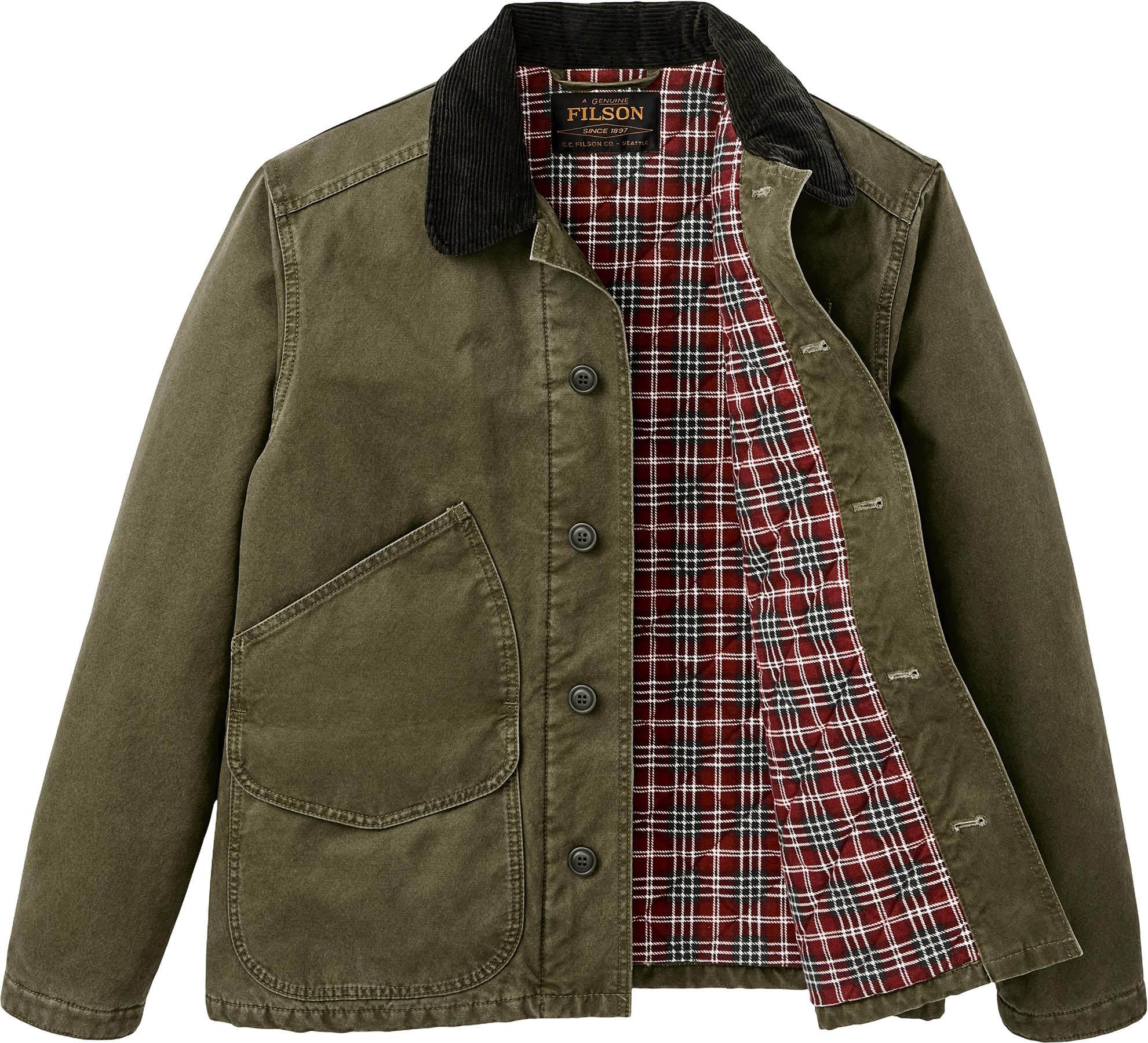 Product gallery image number 4 for product Outfitter Insulated Canvas Jacket - Men's