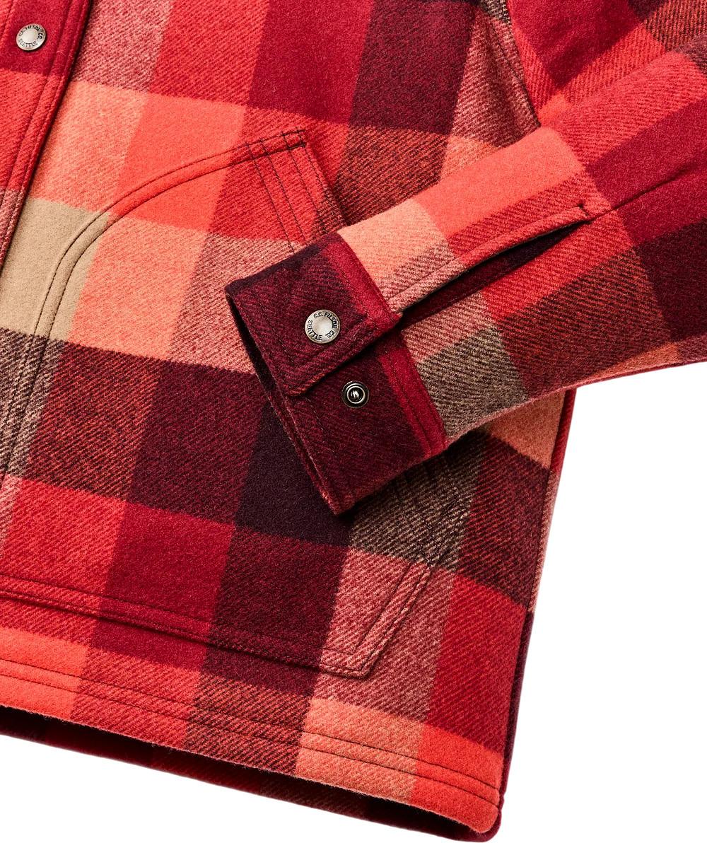 Numéro de l'image de la galerie de produits 3 pour le produit Manteau isolé en laine Spokane - Femme