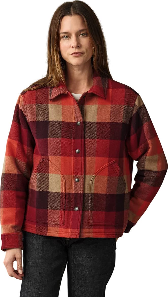 Numéro de l'image de la galerie de produits 4 pour le produit Manteau isolé en laine Spokane - Femme