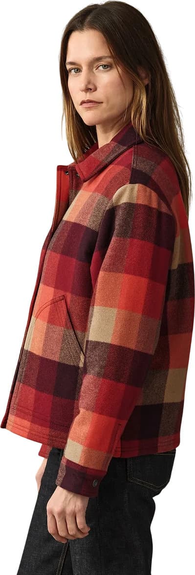 Numéro de l'image de la galerie de produits 6 pour le produit Manteau isolé en laine Spokane - Femme