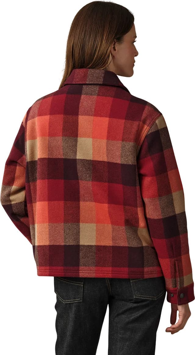 Numéro de l'image de la galerie de produits 8 pour le produit Manteau isolé en laine Spokane - Femme
