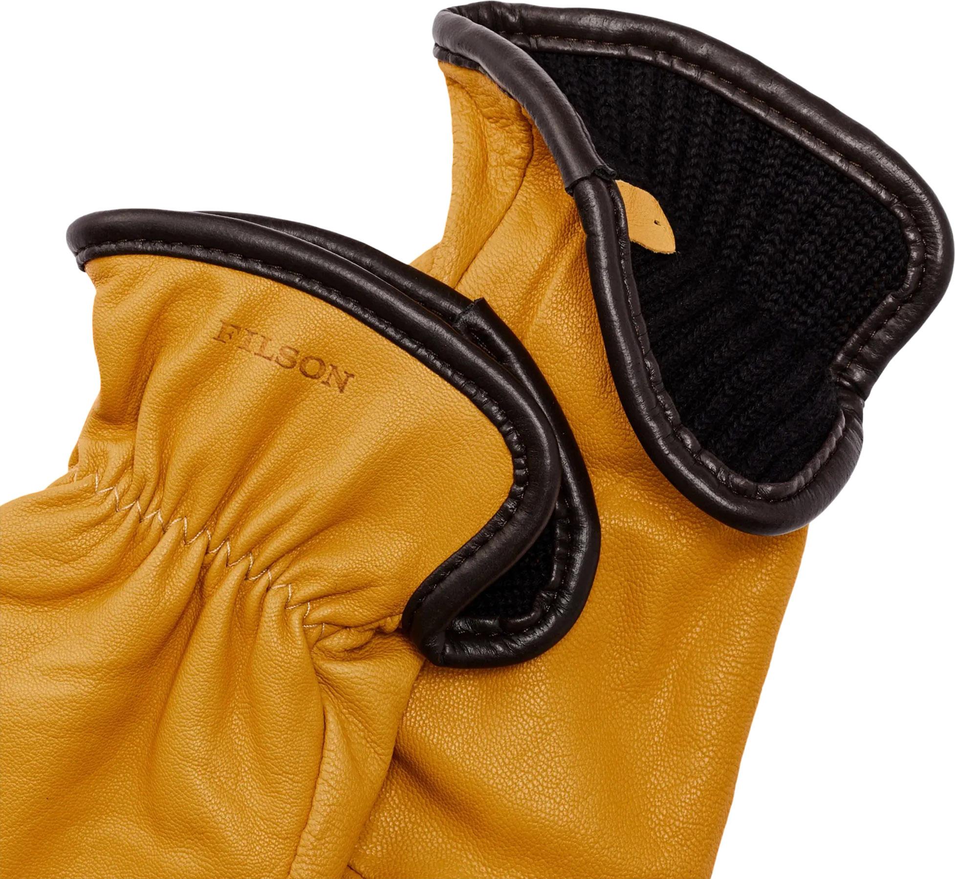 Product gallery image number 2 for product Original Lined Goatskin Gloves - Unisex
