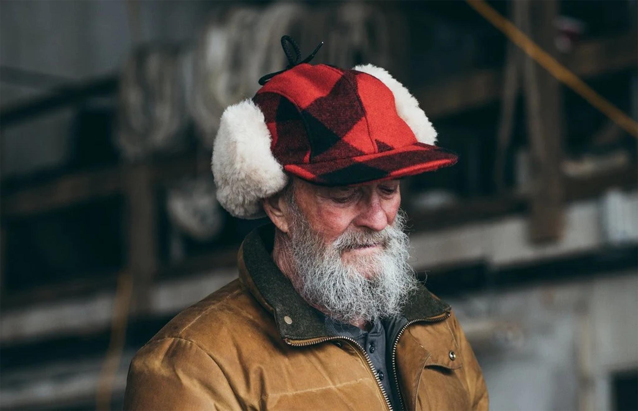 Product gallery image number 3 for product Double Mackinaw Cap