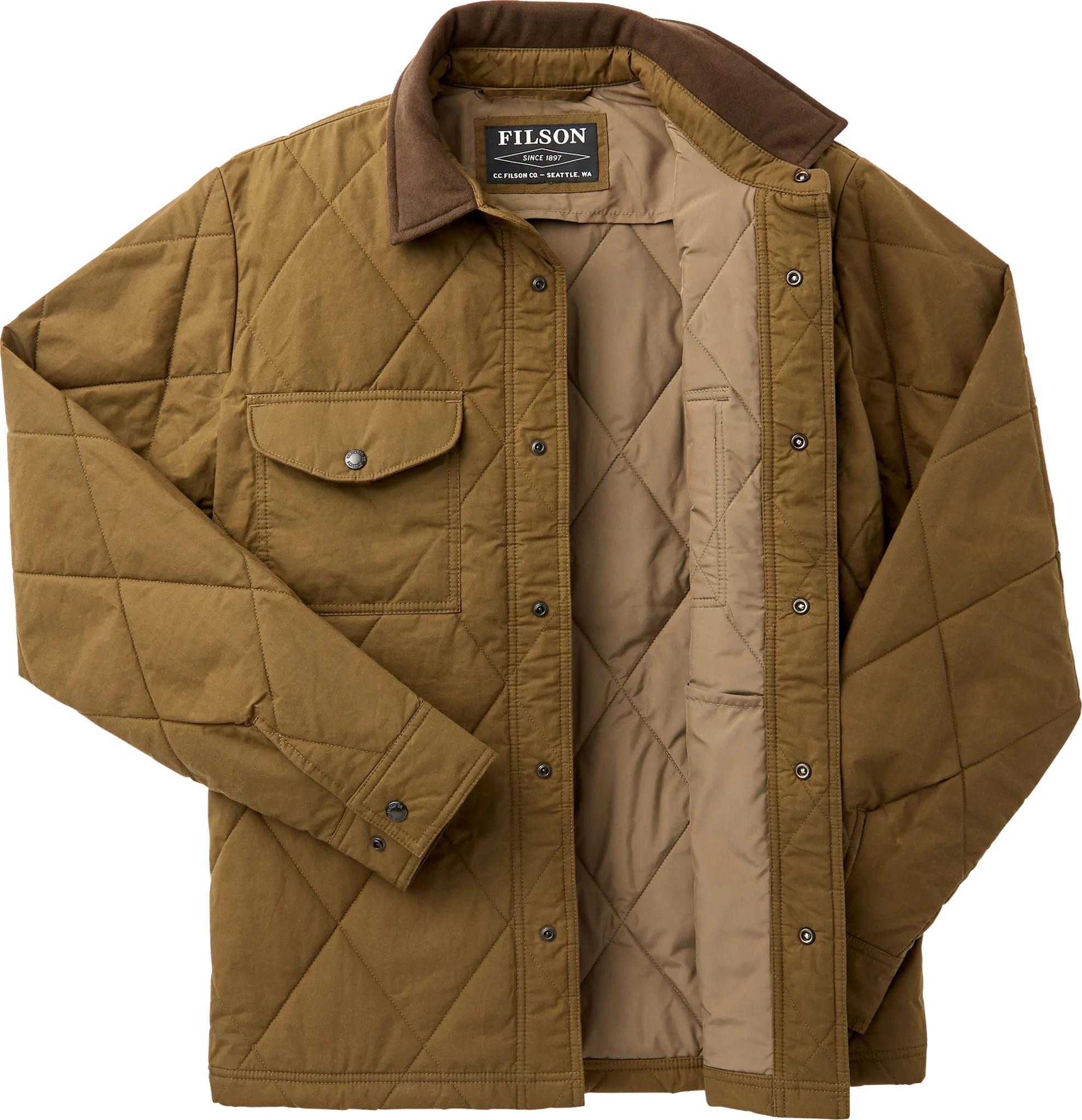 Product gallery image number 3 for product Hyder Quilted Jac-Shirt - Men's