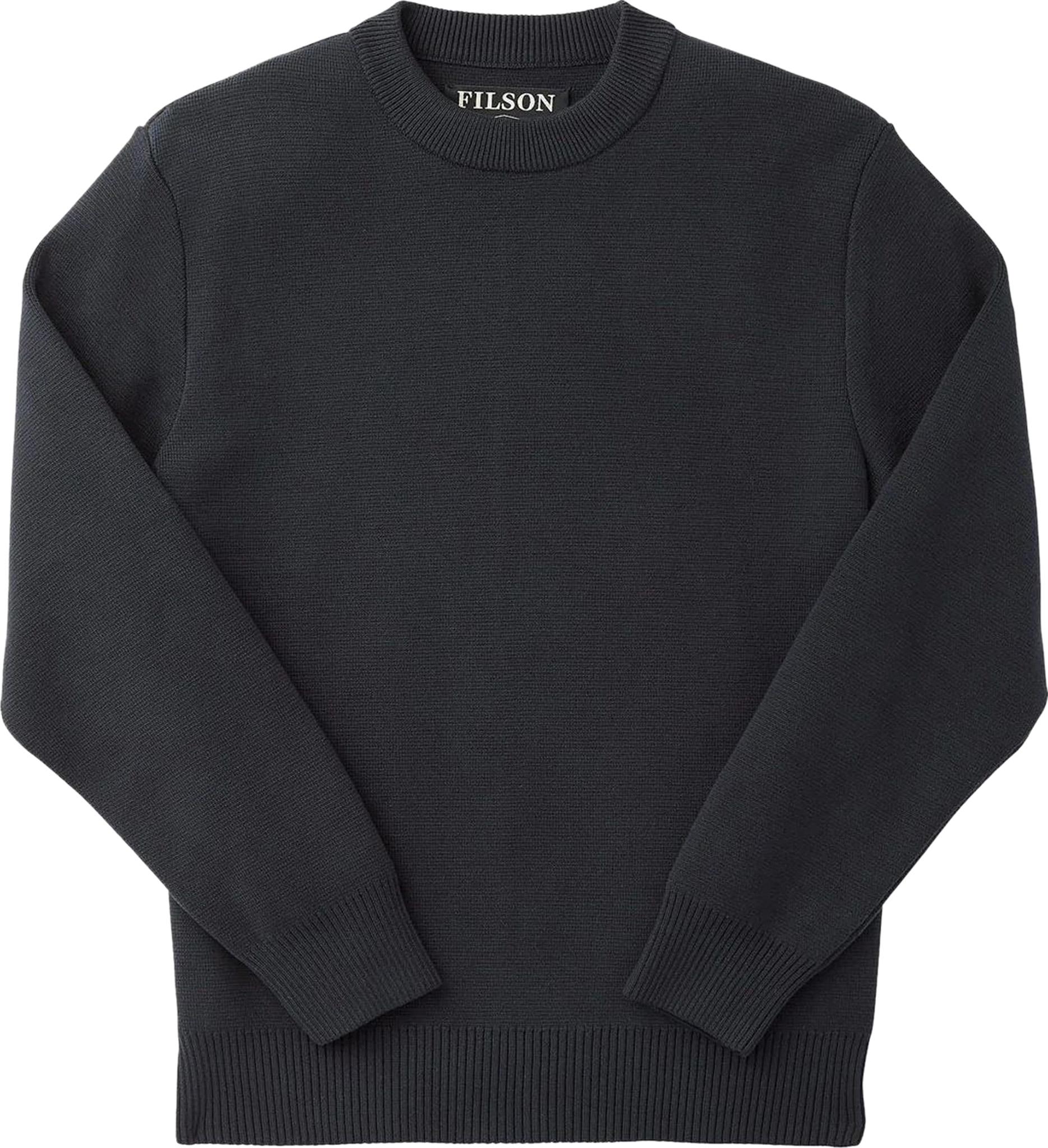 Product gallery image number 1 for product Cotton Crewneck Guide Sweater - Men's