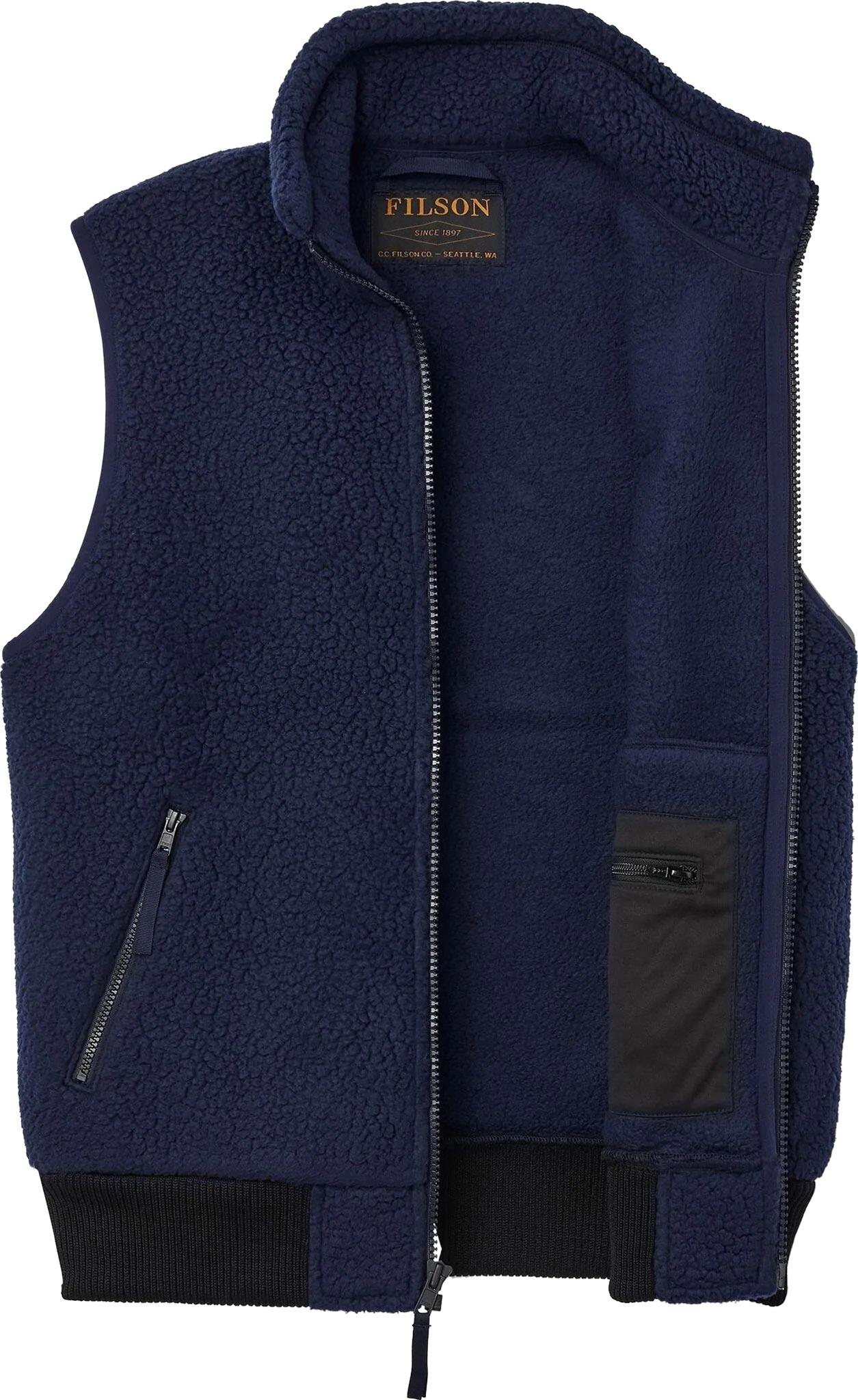Product gallery image number 4 for product Sherpa Fleece Vest - Men's
