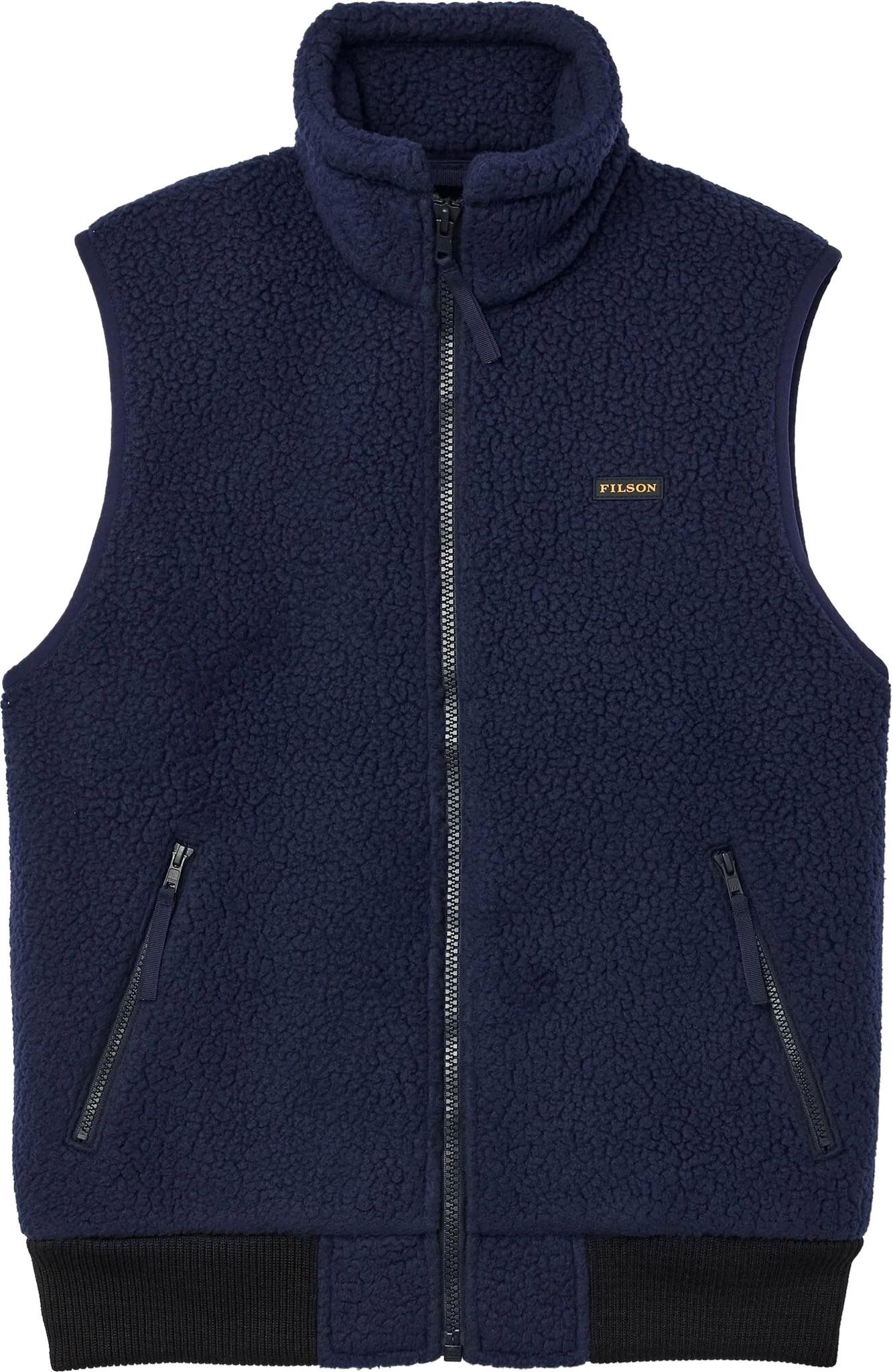 Product gallery image number 1 for product Sherpa Fleece Vest - Men's