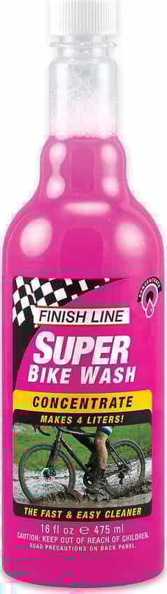 Product image for Super Bike Wash Concentrate Bottle - 16 Oz