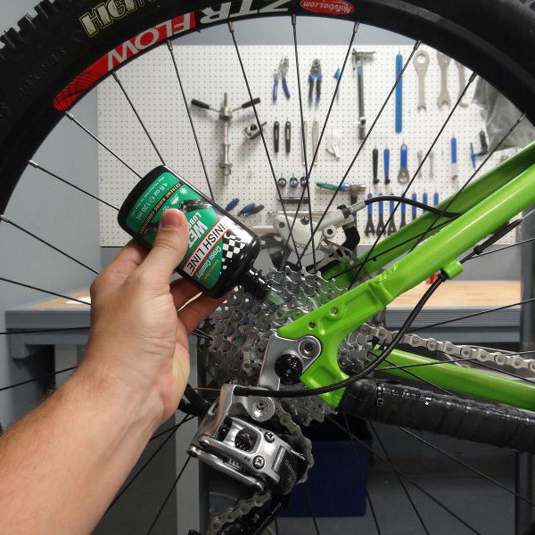 Product gallery image number 2 for product Wet Bike Lubricant - 4 Oz