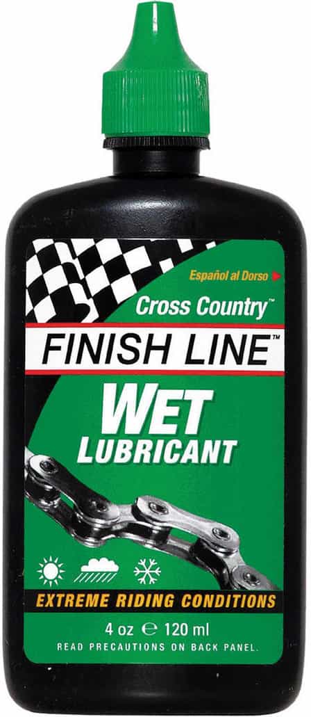 Product image for Wet Bike Lubricant - 4 Oz