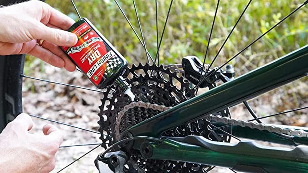 Product gallery image number 3 for product Dry Bicycle Lubricant 8oz