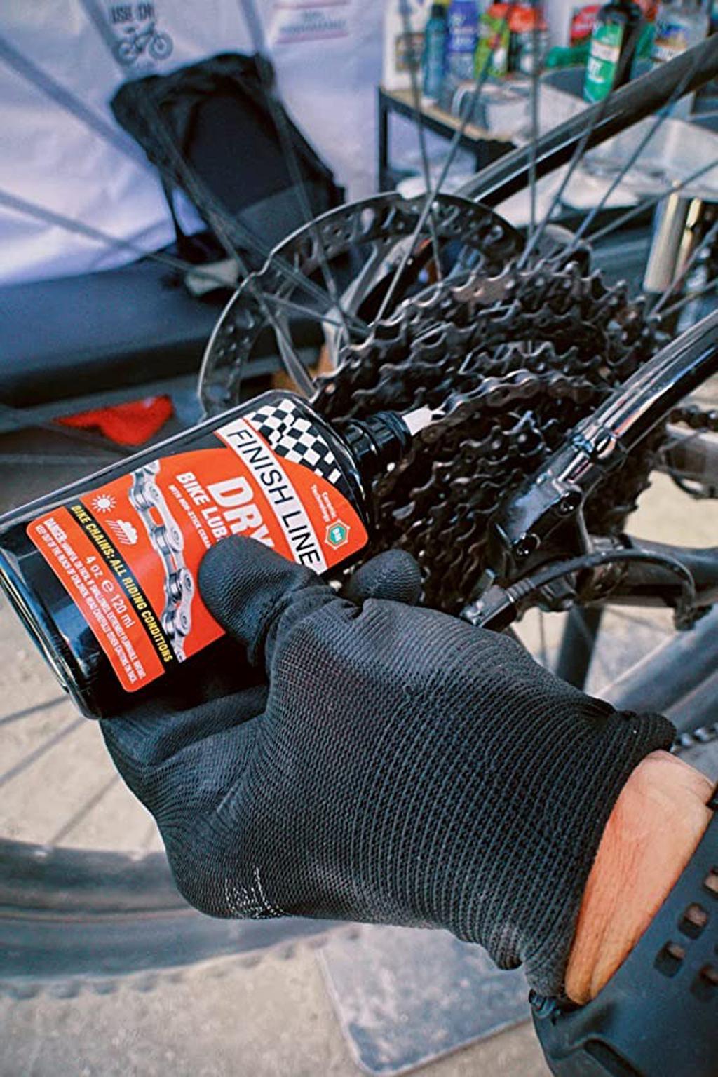 Product gallery image number 2 for product Dry Bicycle Lubricant 8oz