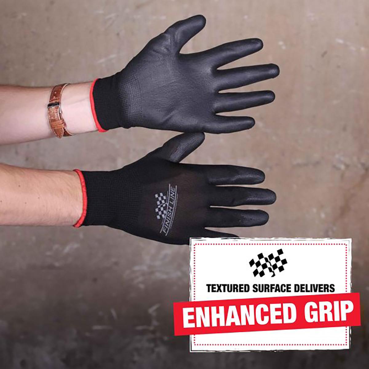 Product gallery image number 4 for product Mechanic Grip Gloves
