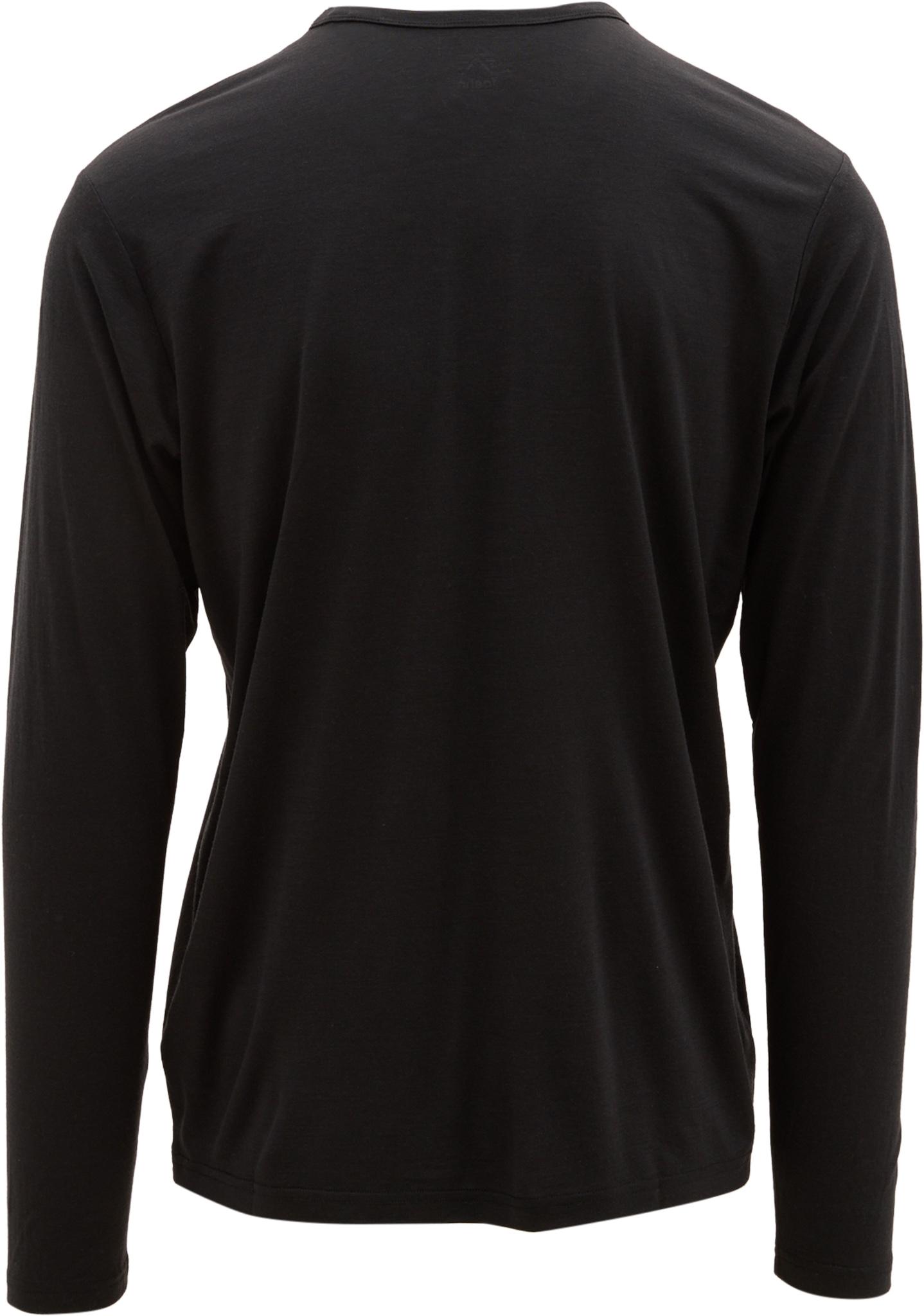 Product gallery image number 2 for product Keats Merino Long Sleeve T-Shirt - Men's