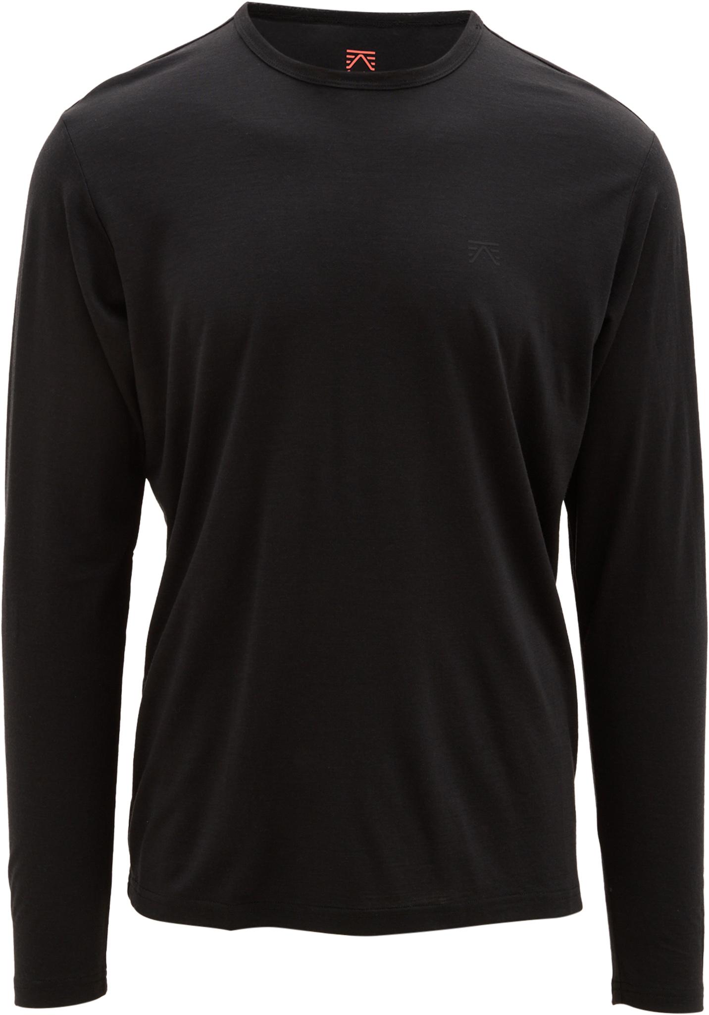 Product gallery image number 1 for product Keats Merino Long Sleeve T-Shirt - Men's