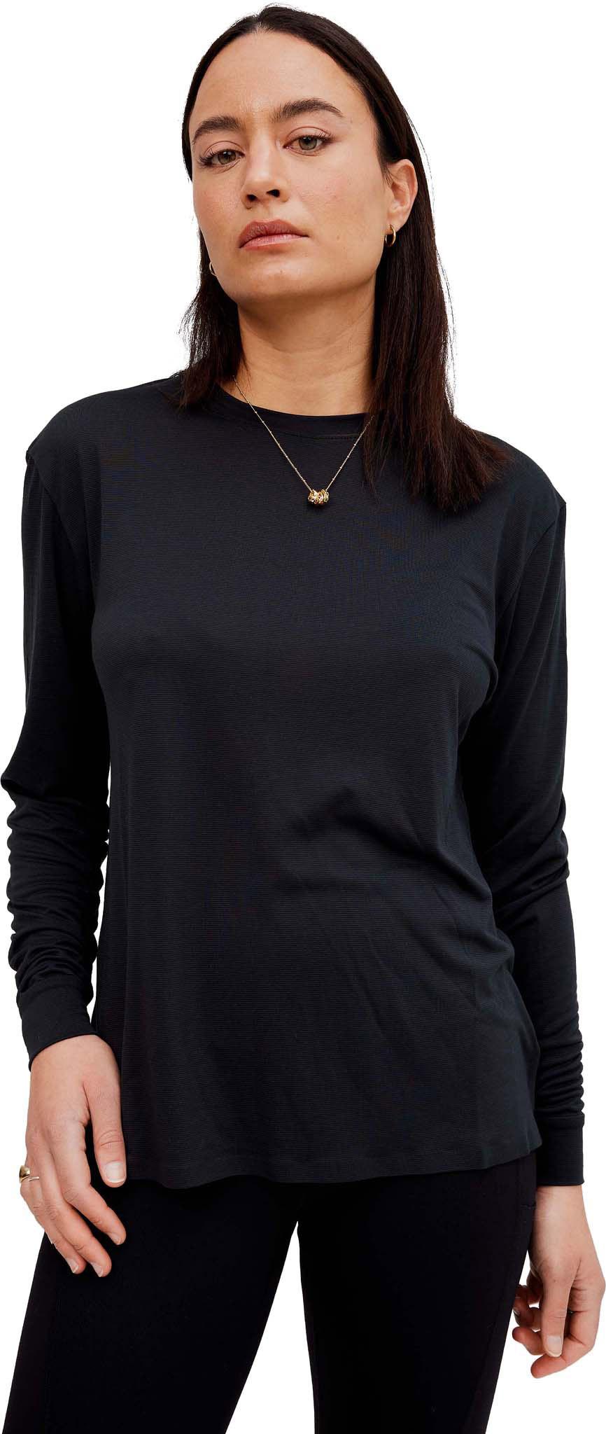 Product gallery image number 2 for product Cortes Polartec Long Sleeve T-Shirt - Women's