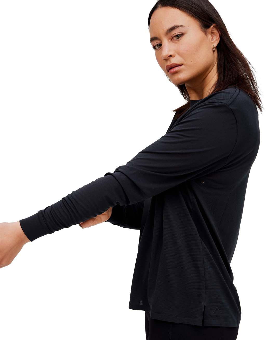 Product gallery image number 6 for product Cortes Polartec Long Sleeve T-Shirt - Women's