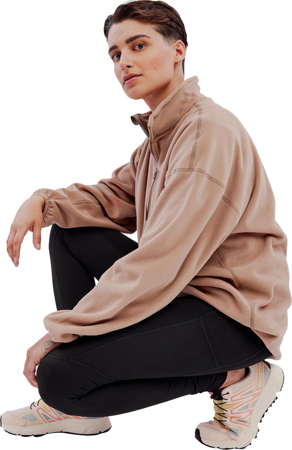 Product gallery image number 2 for product Moresby Polartec Zip Fleece - Women's