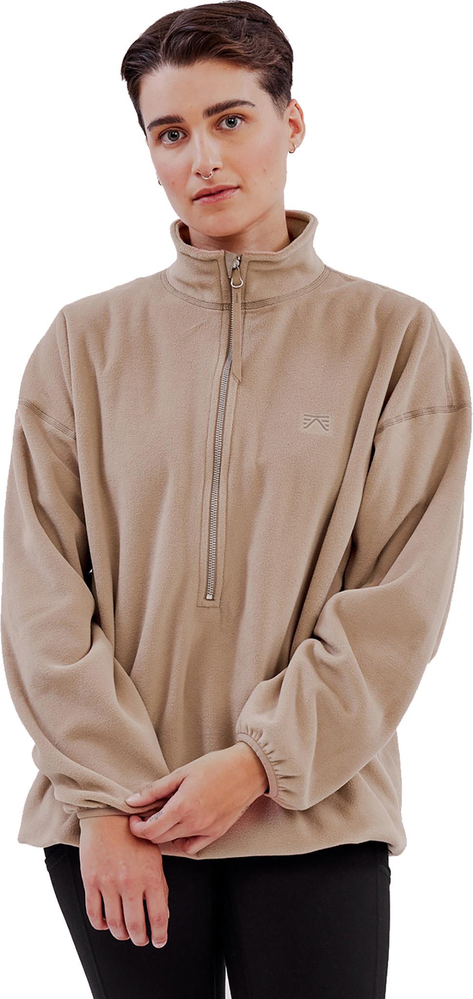 Product gallery image number 4 for product Moresby Polartec Zip Fleece - Women's
