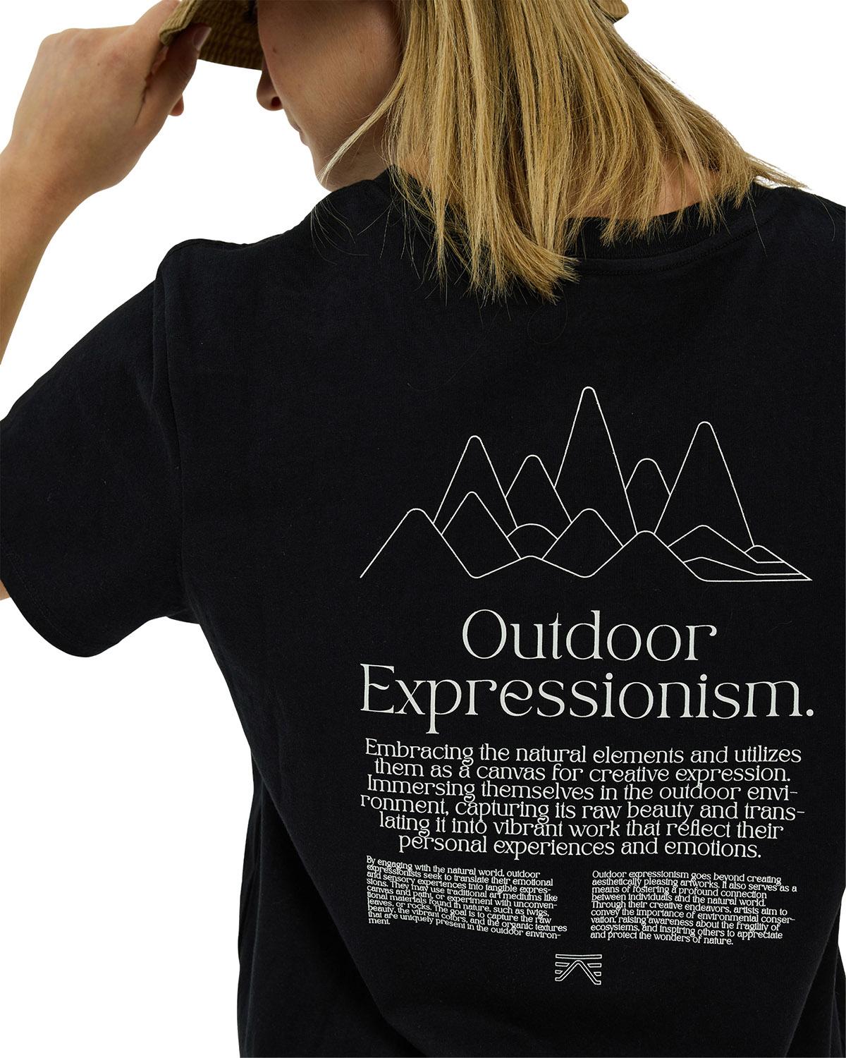 Product gallery image number 3 for product Lathom T-Shirt - Women's