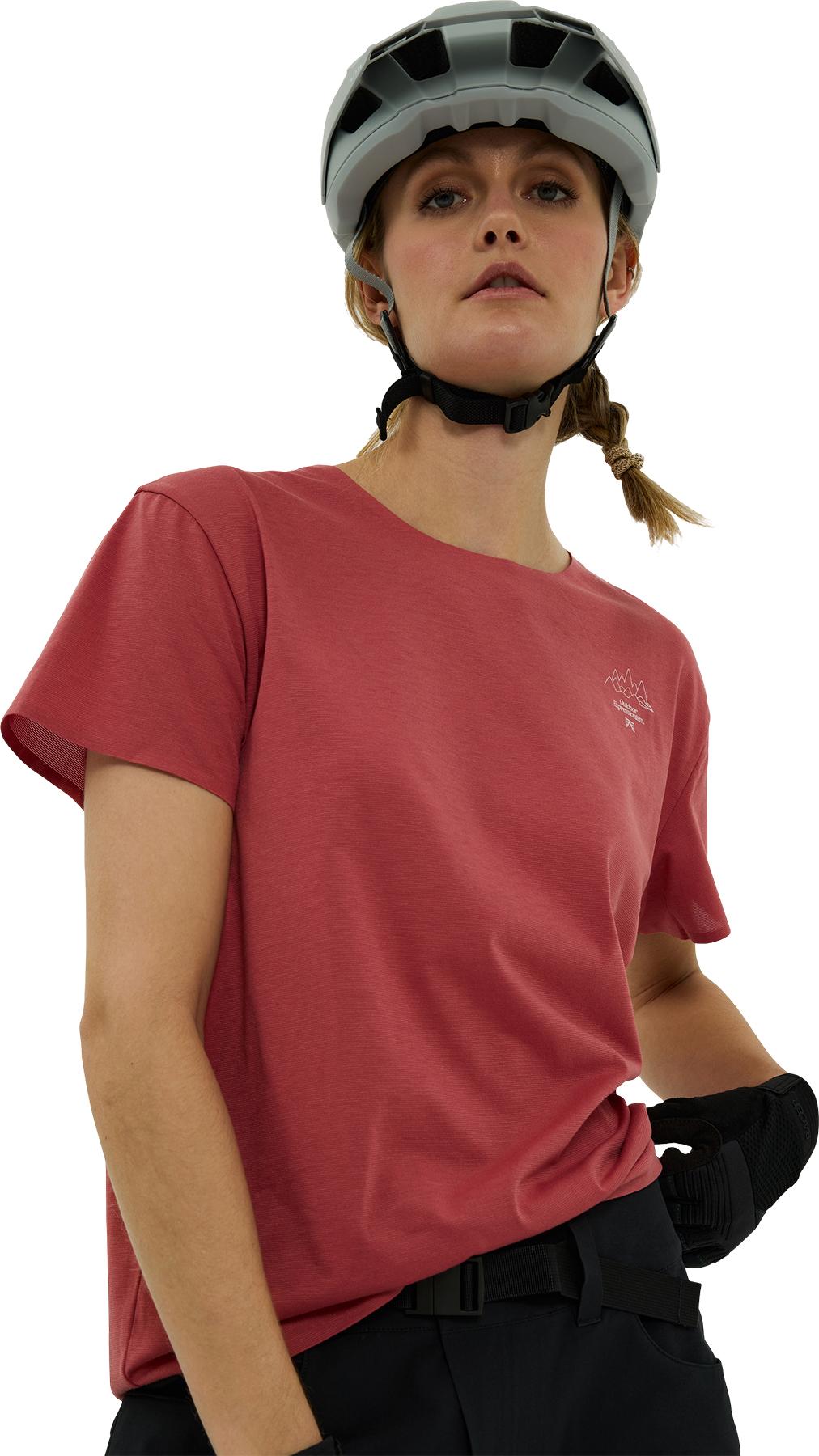 Product gallery image number 3 for product Aylen Polartec Short Sleeve T-Shirt - Women's