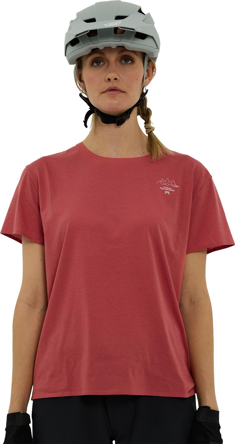 Product gallery image number 4 for product Aylen Polartec Short Sleeve T-Shirt - Women's