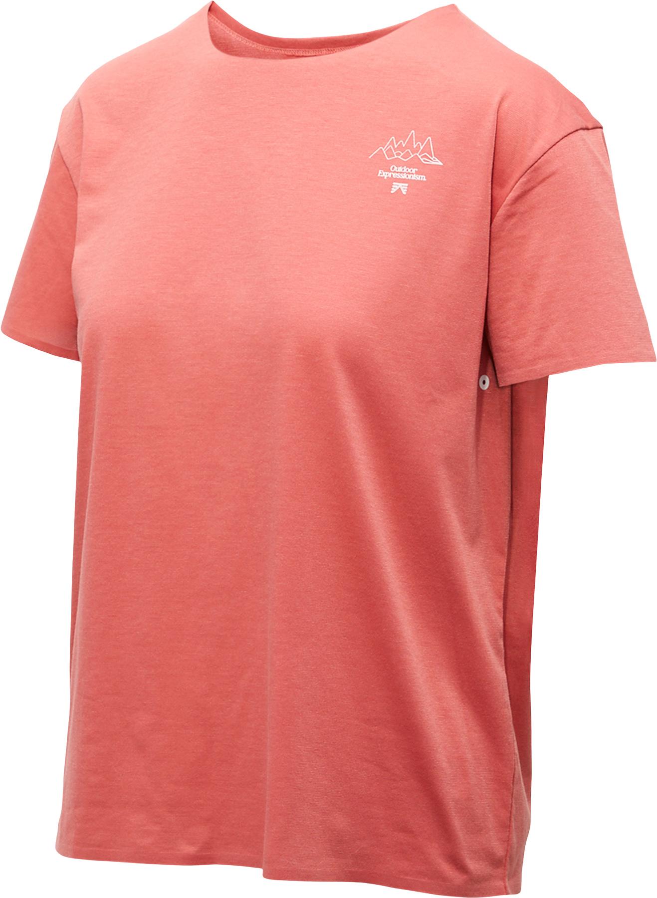 Product gallery image number 6 for product Aylen Polartec Short Sleeve T-Shirt - Women's