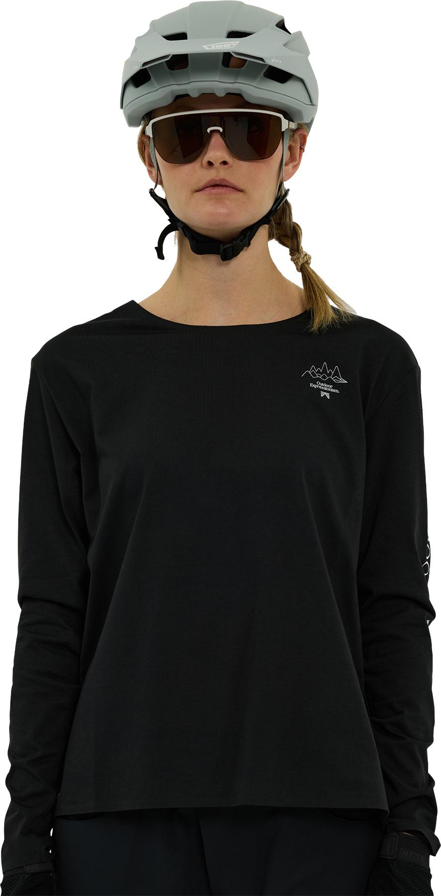 Numéro de l'image de la galerie de produits 4 pour le produit T-shirt à manches longues Aylen Polartec - Femme