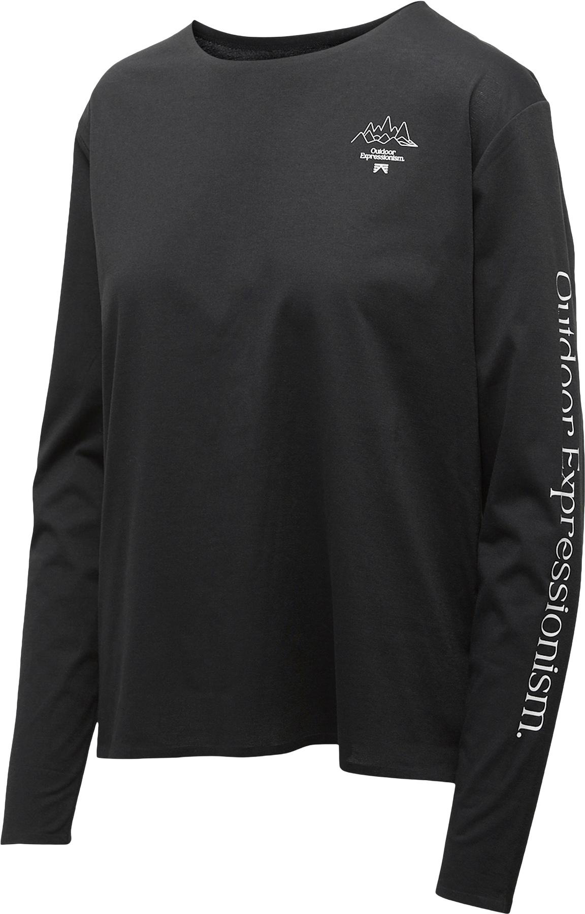 Numéro de l'image de la galerie de produits 7 pour le produit T-shirt à manches longues Aylen Polartec - Femme