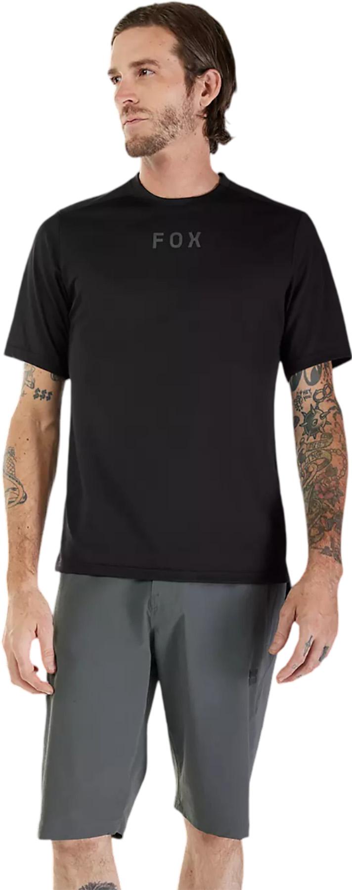 Product gallery image number 4 for product Ranger Wordmark MTB Jersey - Men's