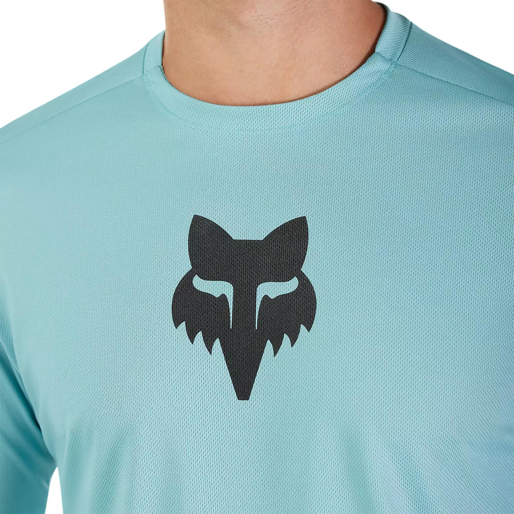 Product gallery image number 4 for product Ranger Fox Head Long Sleeve MTB Jersey - Men's