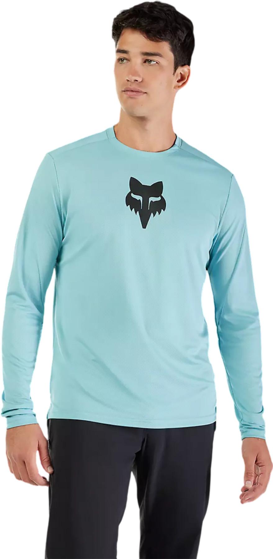 Product gallery image number 5 for product Ranger Fox Head Long Sleeve MTB Jersey - Men's