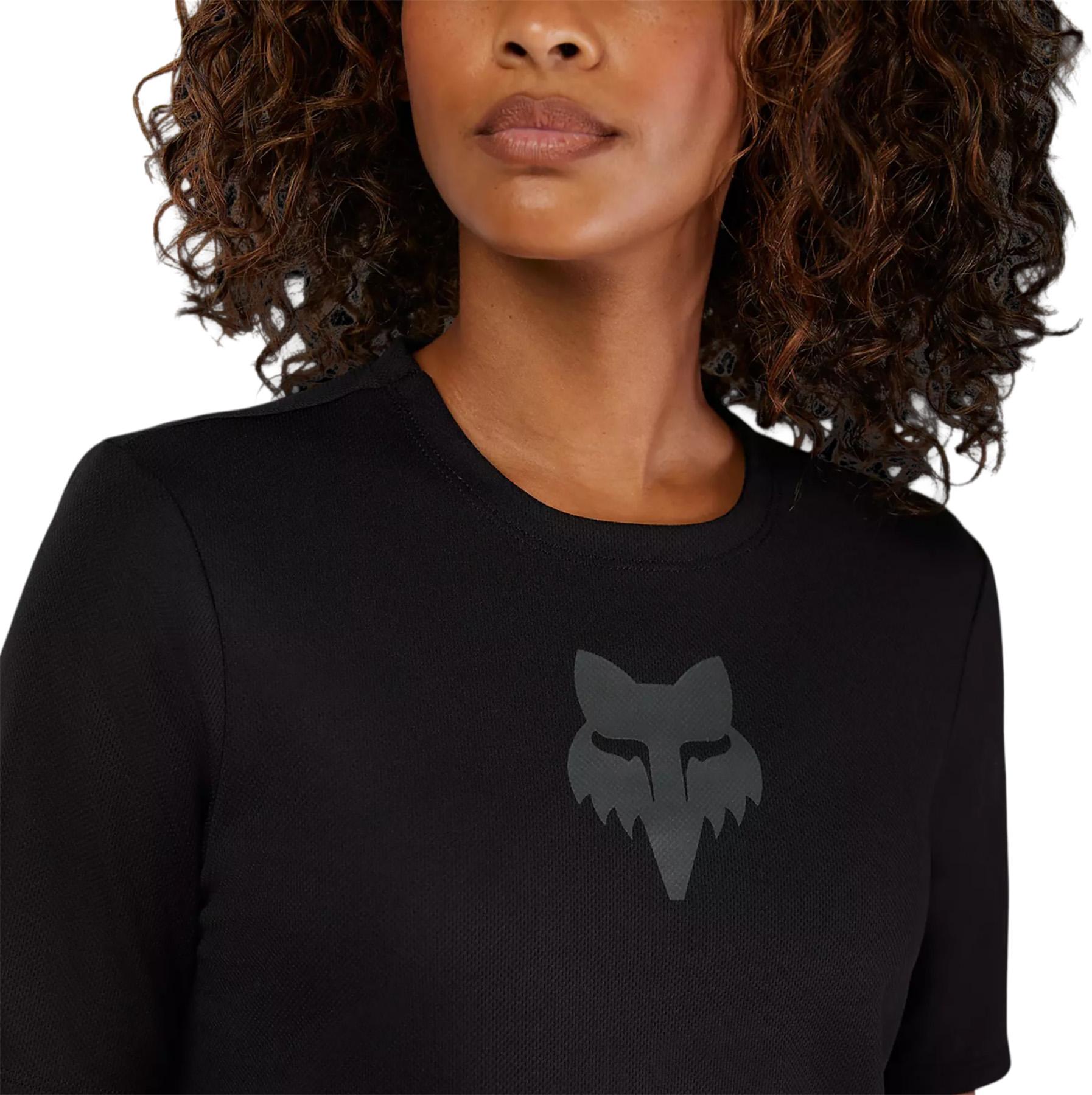 Product gallery image number 3 for product Ranger Fox Head Short Sleeve MTB Jersey - Women's